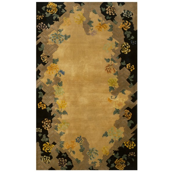 1920s Chinese Art Deco Rug by Nichols Workshop 